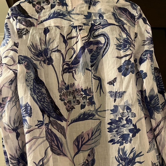 Banjanan Alfreda shirt. Small. NWT - Picture 5 of 7